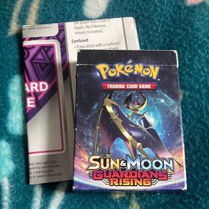 Pokémon TCG Hidden Moon Theme Deck Sun & Moon Guardians Rising